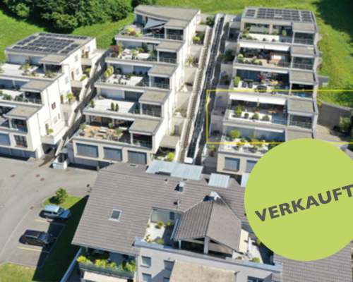 4.5-Zimmer-Terrassenwohnung mit Sicht auf den Vierwaldstättersee und die Berge
